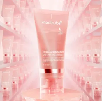 Medicube – Collagen Night Wrapping Peel Off Mask – Firming Night Mask – 75ml